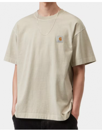 Carhartt Wip Vista T-Shirt - Fleur De Sel - Product Photo 2