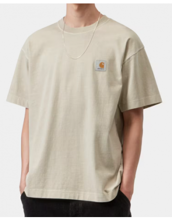 Carhartt WIP Vista T-shirt - Fleur de sel - T-Shirt Homme - Miniature Photo 2
