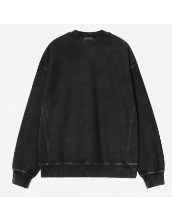Carhartt WIP Lambert sweat - Black moon wash - Sweat Homme - Miniature Photo 1