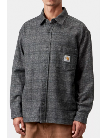 Carhartt Wip L/S Bagley Check - Black - Product Photo 2