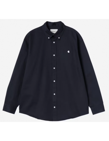Carhartt WIP L/S OG Madison shirt - Dark Navy - Chemise Homme - Miniature Photo 1