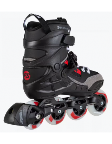 Powerslide Phuzion Mercury 80 - Grey / Black - Product Photo 1