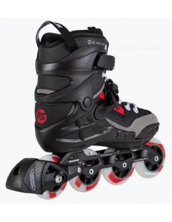 Powerslide Phuzion Mercury 80 - Grey / Black - Fitness Skeelers - Miniature Photo 1