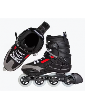Powerslide Phuzion Mercury 80 - Grey / Black - Product Photo 2
