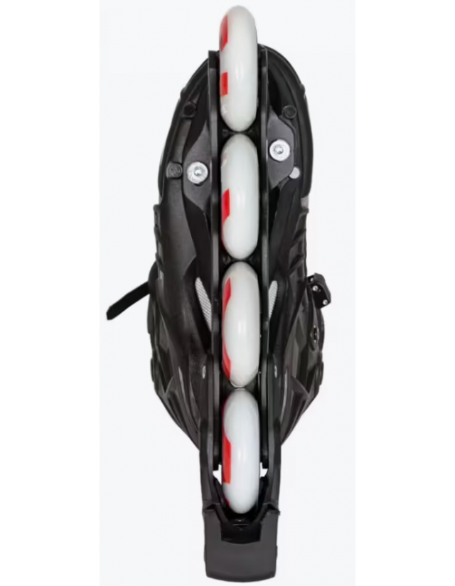 Powerslide Phuzion Mercury 80 - Grey / Black - Fitness Skeelers  - Cover Photo 3