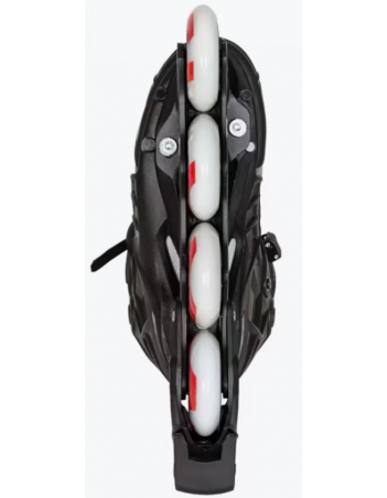 Powerslide Phuzion Mercury 80 - Grey / Black - Fitness Skeelers - Miniature Photo 3