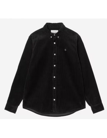 Carhartt Wip Madison Cord Shirt - Soot - Product Photo 2