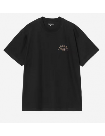Carhartt Wip Arch Script T-Shirt - Black - Product Photo 2